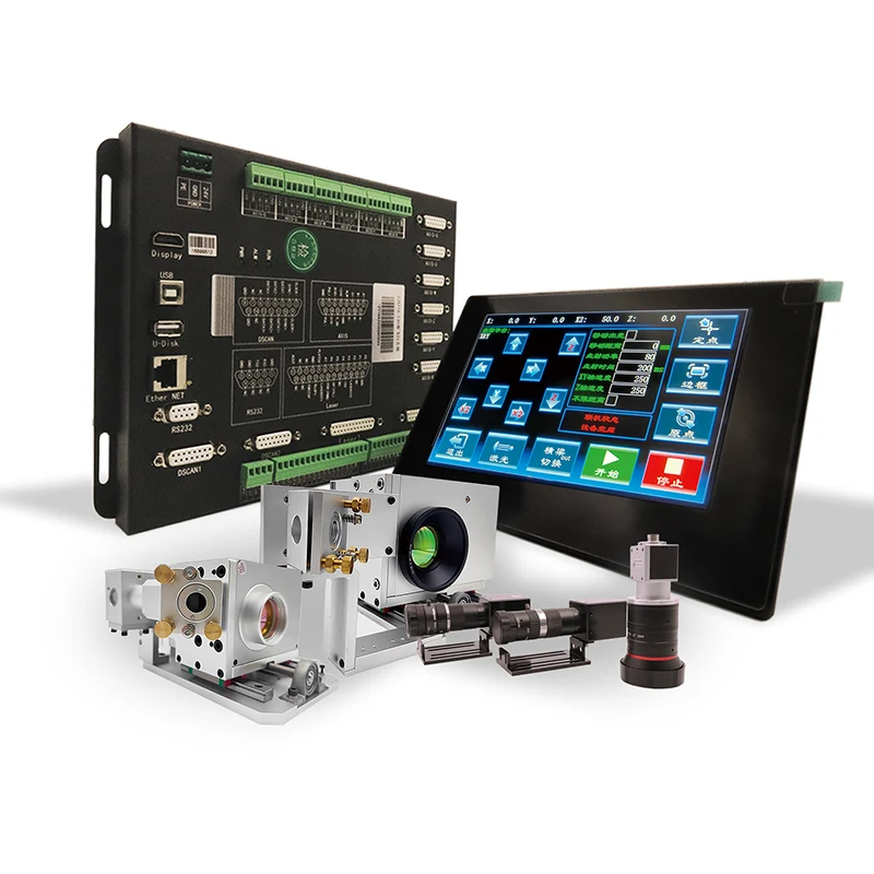 ZJS716-130 GALVANOMETER سیستم کنترل لیزر پرواز دوگانه پرواز