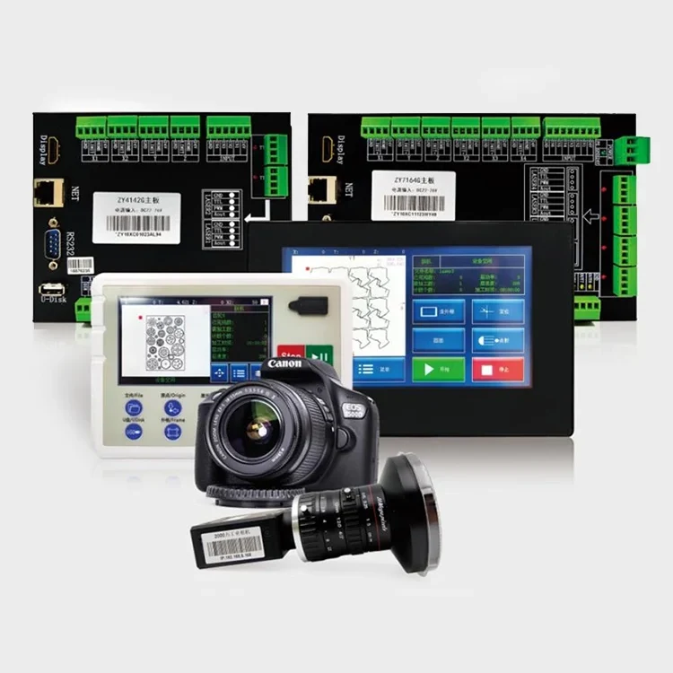 سیستم کنترل لیزر چشم انداز پانوراما (ZHIYUAN) کاربرد شکن (ZHIYUAN)