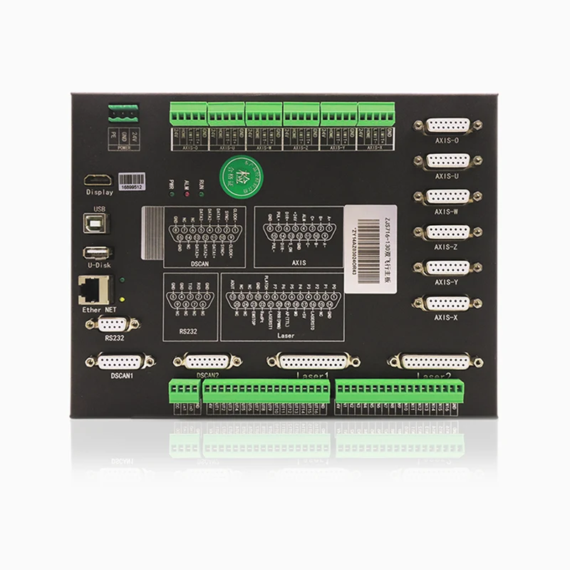 ZJS716-130 سیستم کنترل اتصال چند محوره برای شیشه