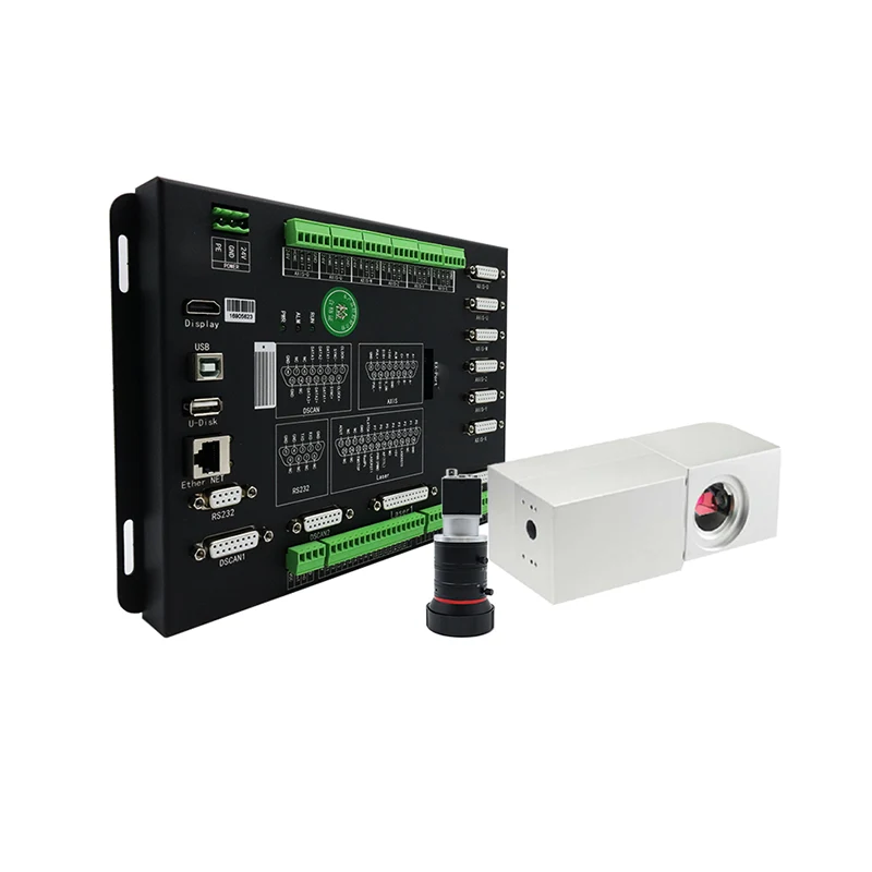 سیستم علامت گذاری لیزر گالوانومتر پویا ZJ012S-D-2000N