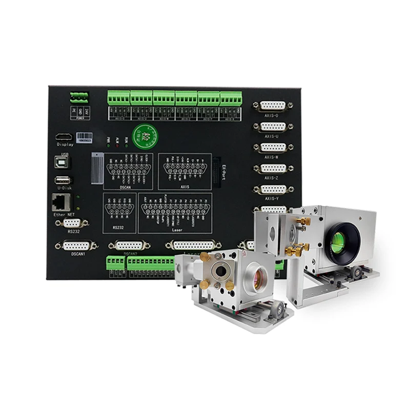 ZJ012S-DF-2 سیستم کنترل علامت گذاری لیزر چند گالوانومتر برای پویا-گالو