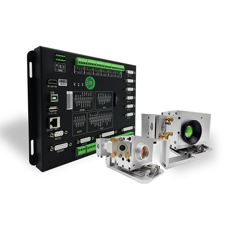 ZJ012S-F-2 صفحه کنترل لیزر چند گالوانومتر برای CNC