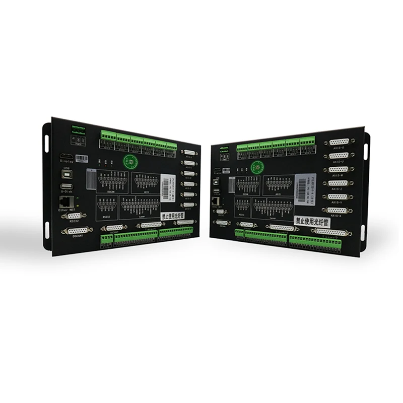 ZJ012S-F-N Multi-Galvanometer Laser Marking Hond Control For Logo