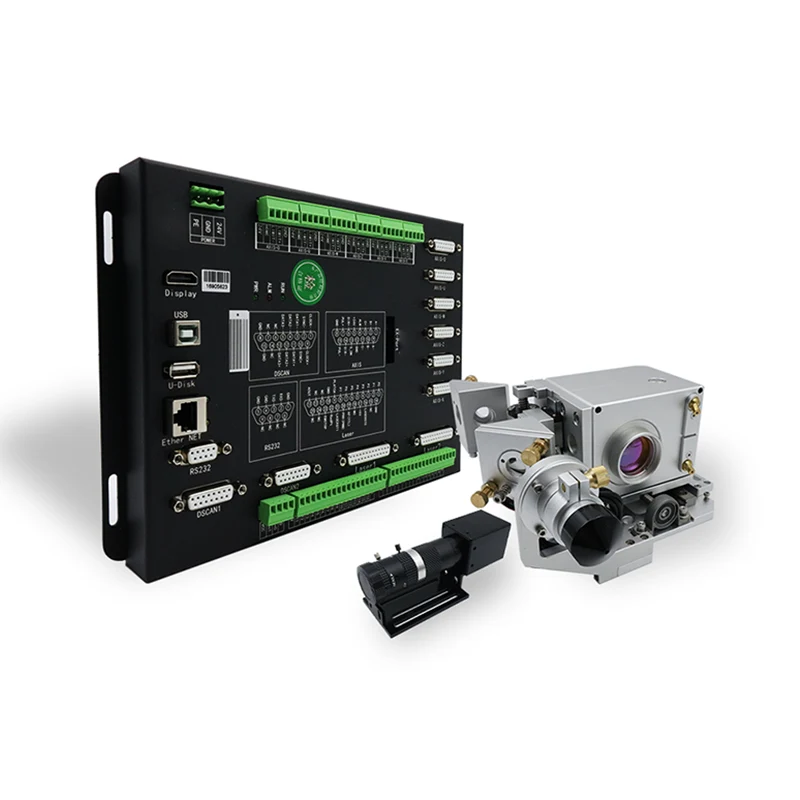 ZJ012S-M-130 فیلم تحت پوشش کارت کنترل برش گالوانومتر برای غیر فلزی