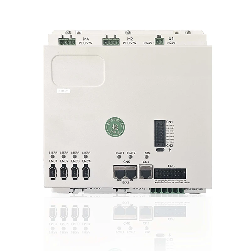 ZJE716-130 سیستم کنترل لیزر Ethercat برای حکاکی پرواز دوگانه گالوانومتر