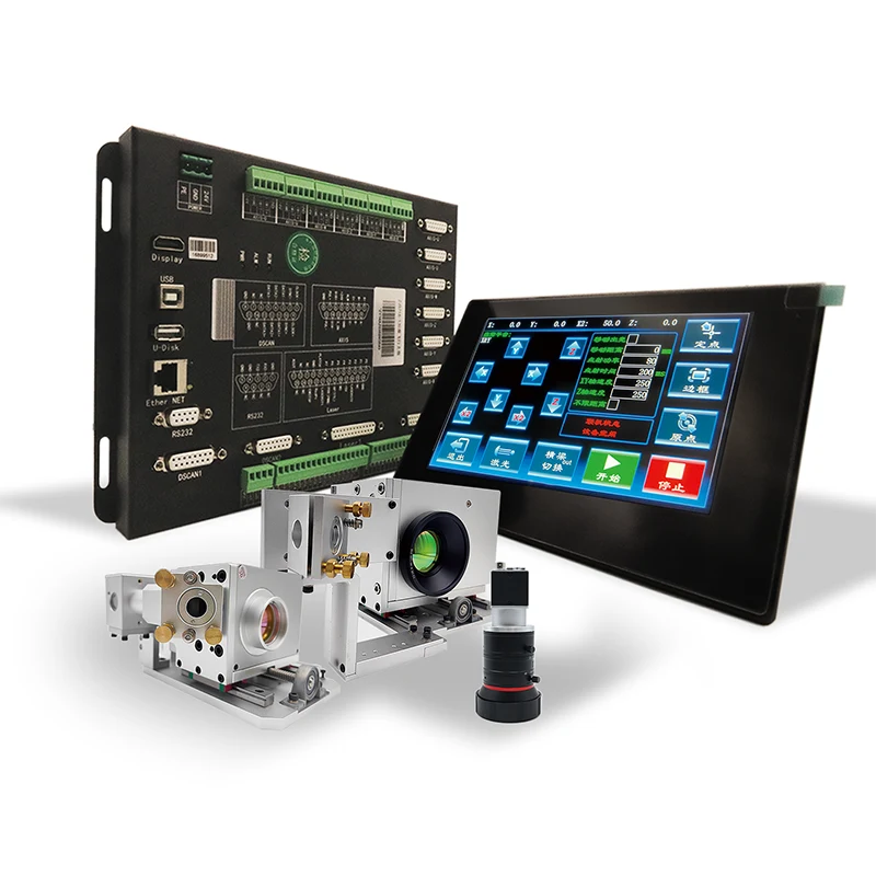 ZJS716-2000 Galvanometer Dual Flight Vision Controller برای پردازش با فرمت بزرگ