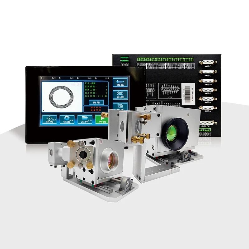 کنترلر لیزر پرواز دوگانه ZJS716 Galvanometer برای حکاکی
