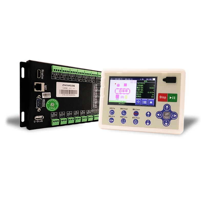 صفحه کنترل لیزر و حکاکی ZY4164G