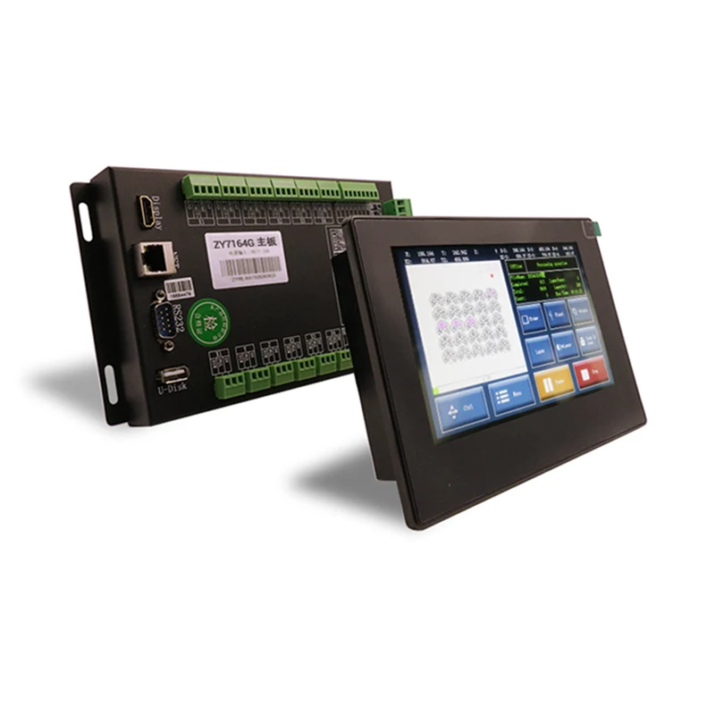 صفحه کنترل لیزر ZY7164G برای اکریلیک