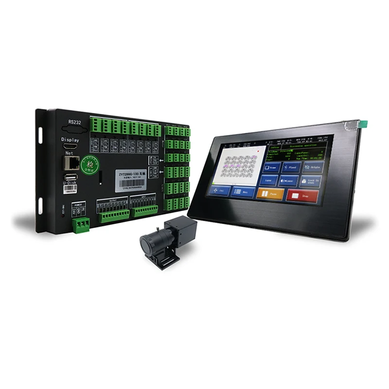 ZY72B8G-130 صفحه کنترل برش لیزر موقعیت یابی